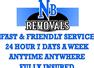 NB Removals Bedford Man and Van Bedford