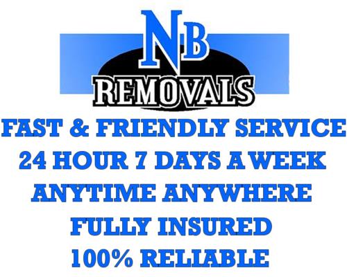 NB Removals Bedford Man and Van Bedford