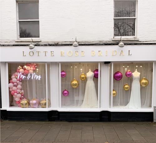 Lotte Rose Bridal Boutique Bedford