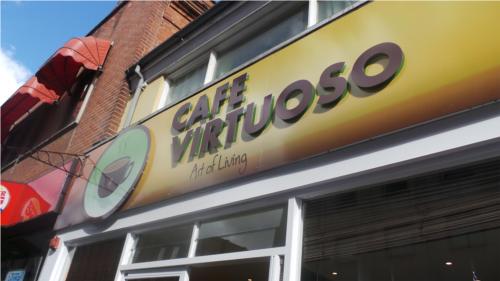 Cafe Virtuoso Bedford