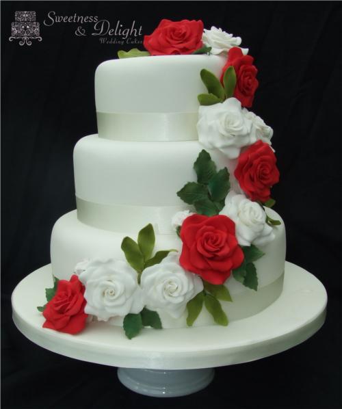 Sweetness & Delight Wedding Cakes Bedford