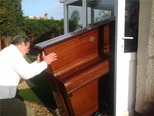 Piano Removal Bedford